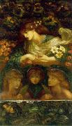 Dante Gabriel Rossetti The Blessed Damozel Spain oil painting reproduction